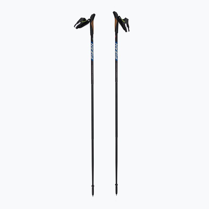 FIZAN Lite Nordic Walking botok fekete S20 7108