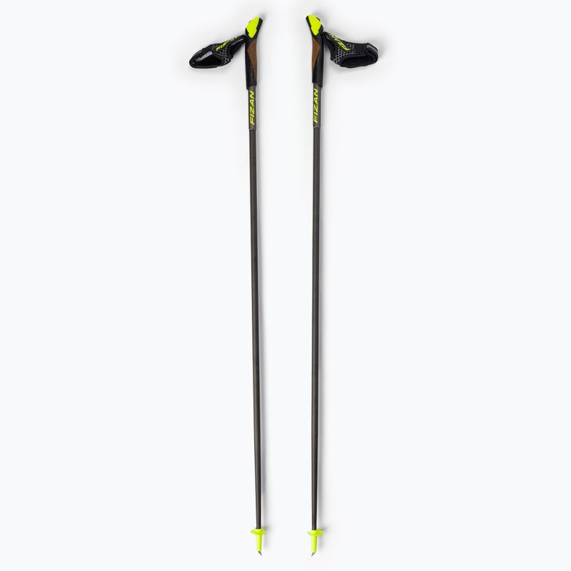 FIZAN Nordic Walking botok Carbon 3K szürke S21 CA08