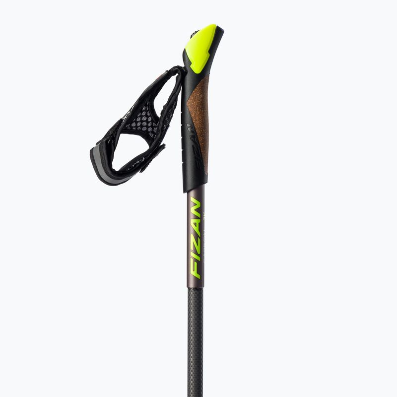 Nordic walking botok Fizan Carbon 3K szürke 2