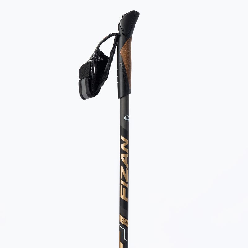 FIZAN Nordic walking botok Runner Gold arany arany S21CA04 2