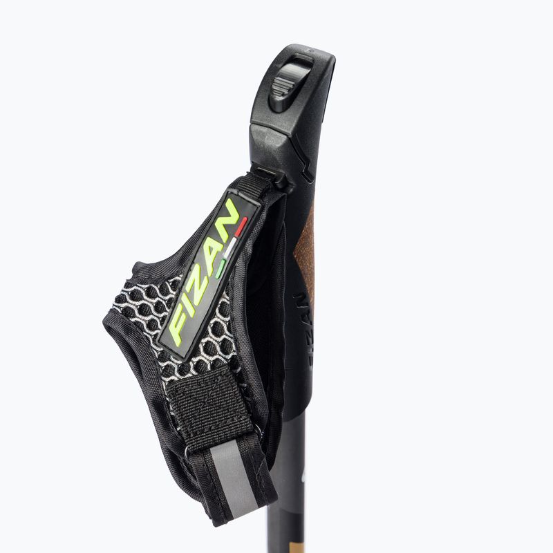 FIZAN Nordic walking botok Runner Gold arany arany S21CA04 3