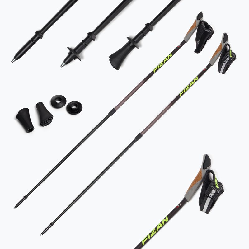 Fizan Speed Impulse nordic walking botok szürke S21 7540 3