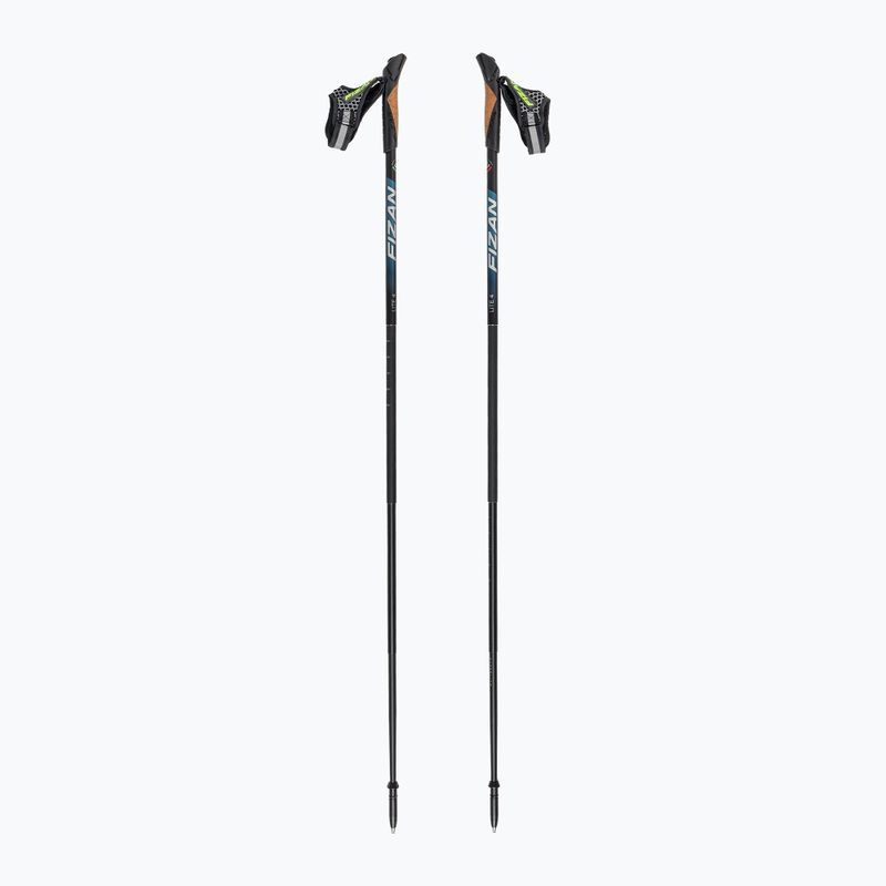 Fizan Lite 4 kék nordic walking botok S22 7110