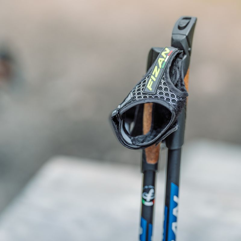 Fizan Lite 4 kék nordic walking botok S22 7110 8