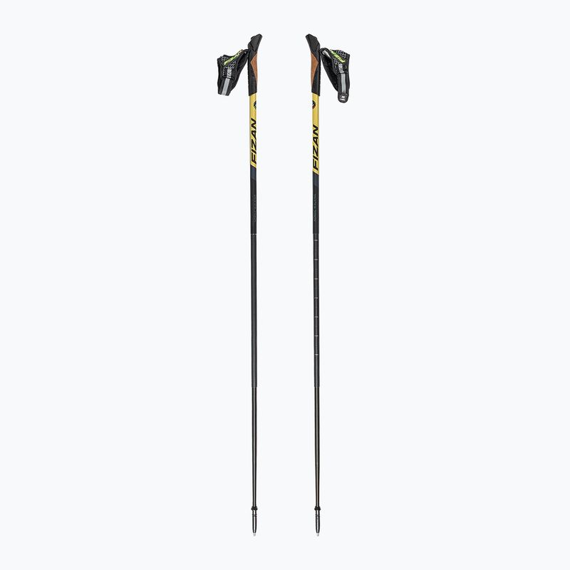 Fizan Lite nordic walking botok sárga S22 7108