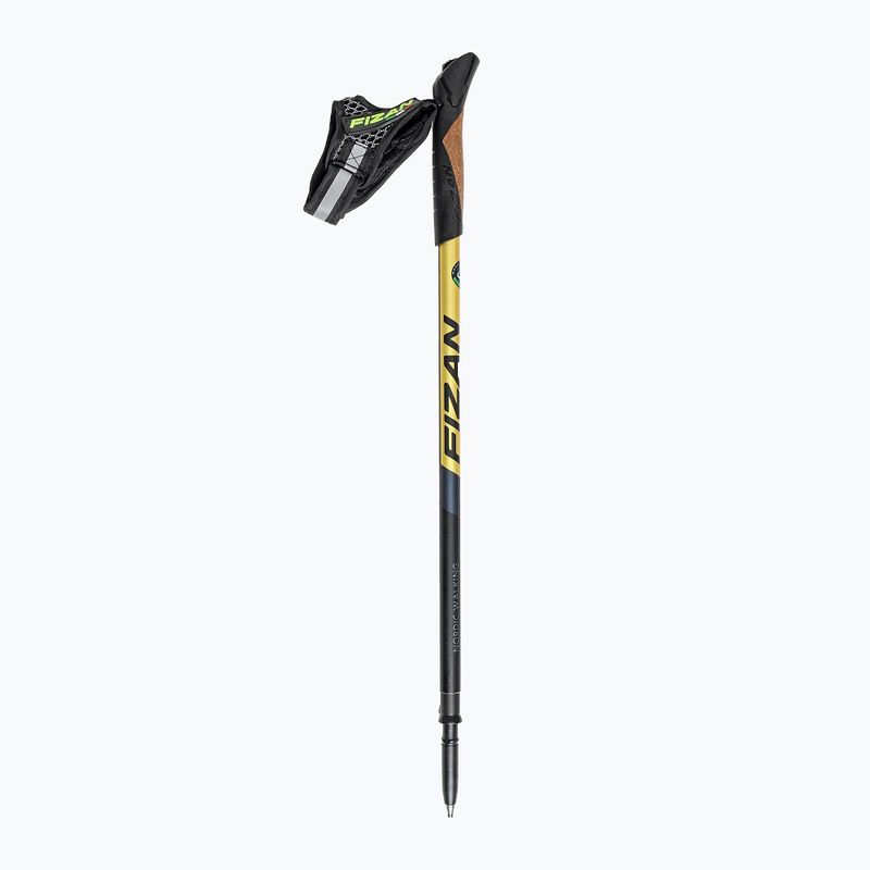 Fizan Lite nordic walking botok sárga S22 7108 2