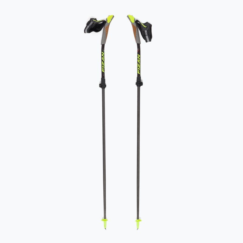 Fizan Carbon Pro Impulse nordic walking botok szürke S23 CA10