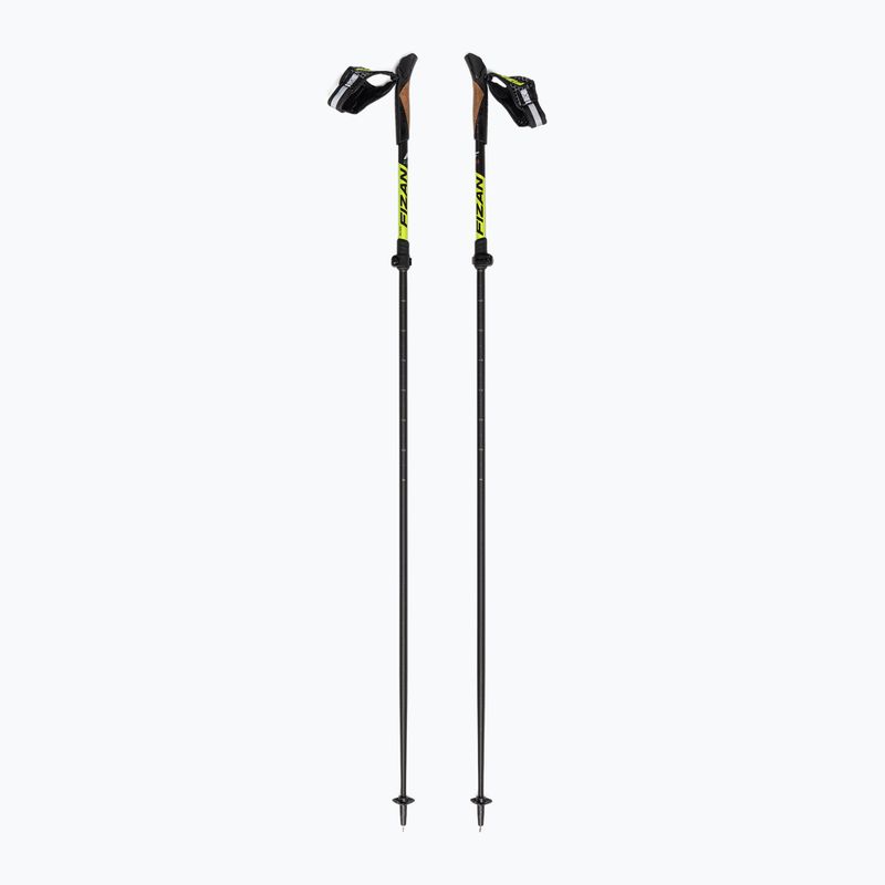 Nordic walking botok Fizan Tecno Race yellow/grey