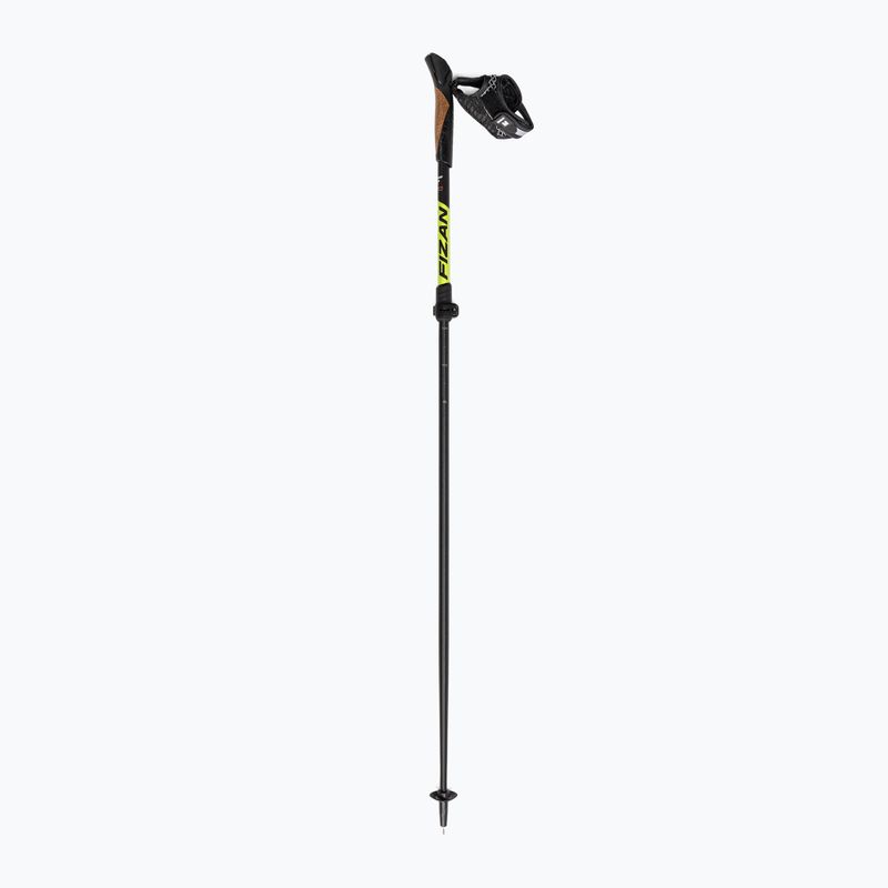 Nordic walking botok Fizan Tecno Race yellow/grey 2