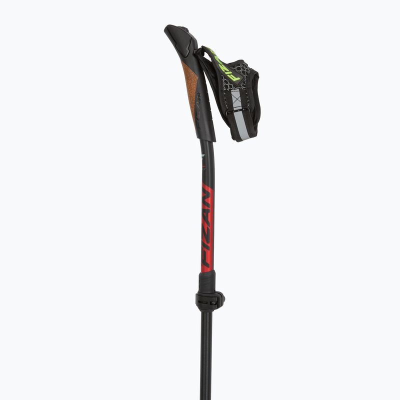 Nordic walking bot Fizan Tekno Race Impulse red 2