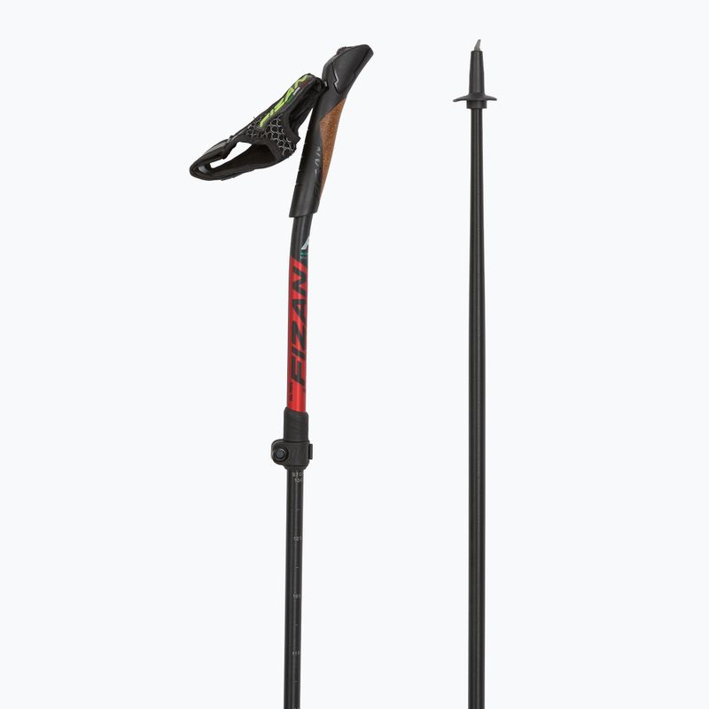 Nordic walking bot Fizan Tekno Race Impulse red 3