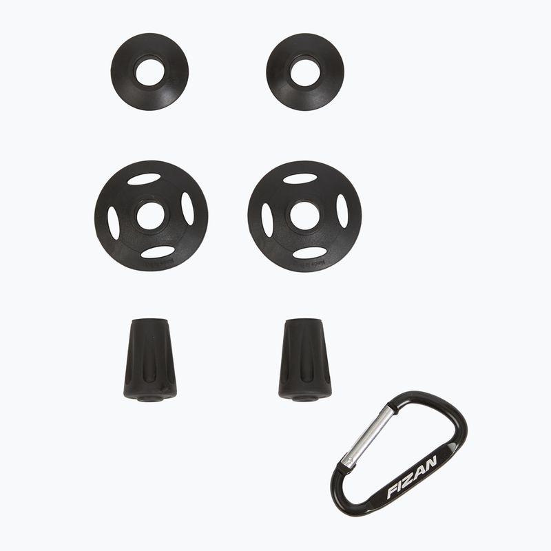 Fizan Compact MS magenta színű túrabotok 10