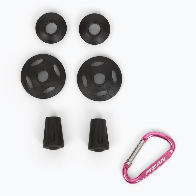 Fizan Compact zöld trekking botok 7