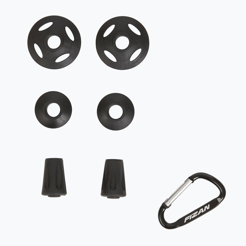 Fizan Compact piros trekking botok 7