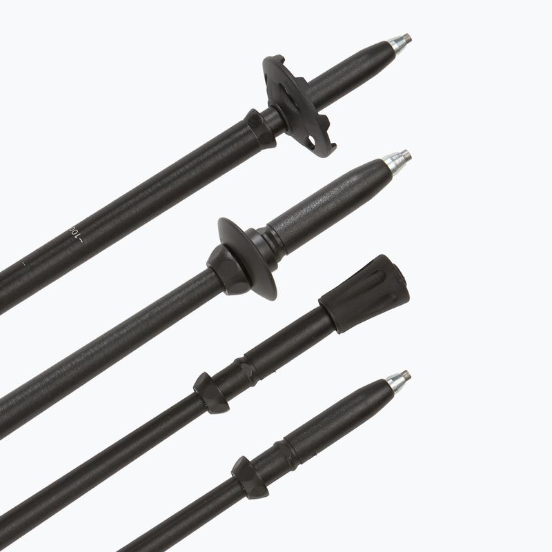 Fizan Compact rózsaszín túrabotok 6