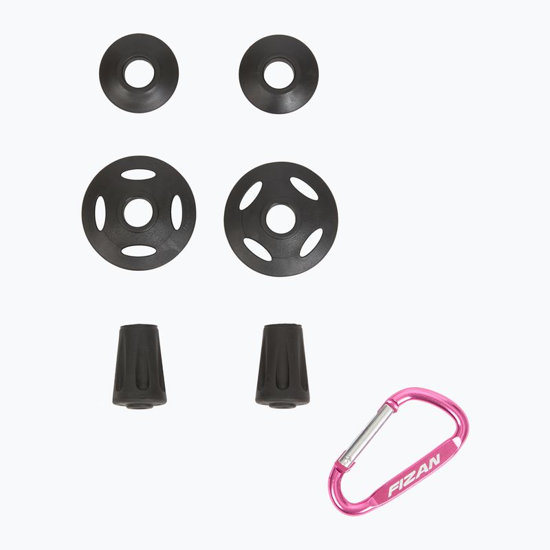 Fizan Compact óceánkék túrabotok 7