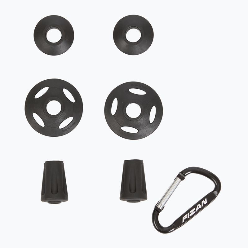 Fizan Prestige A/S trekking botok piros színben 7