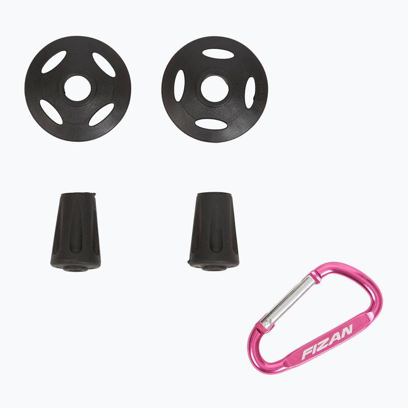 Fizan Trek túrabotok szürke 7