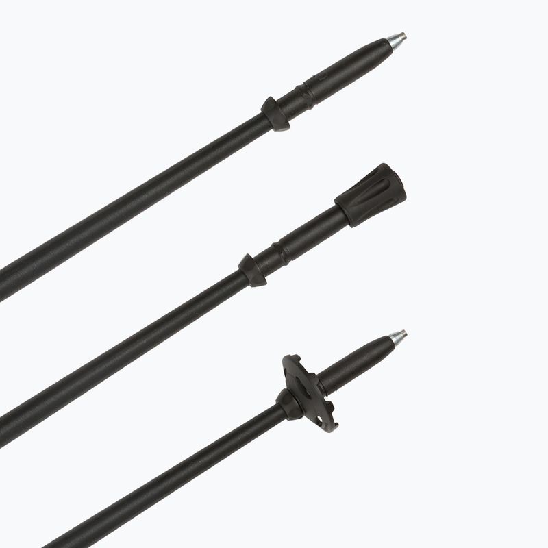 Fizan Tierra szürke/korallszínű túrabotok 6