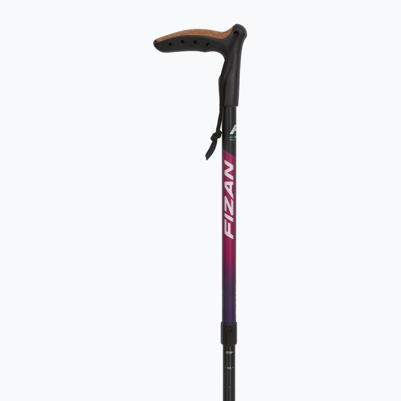 Fizan Classic Micro magenta színű Nordic walking bot 2