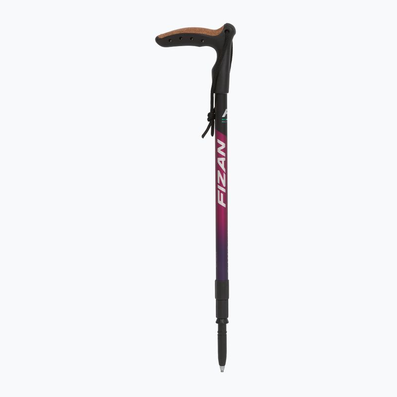 Fizan Classic Micro magenta színű Nordic walking bot 4