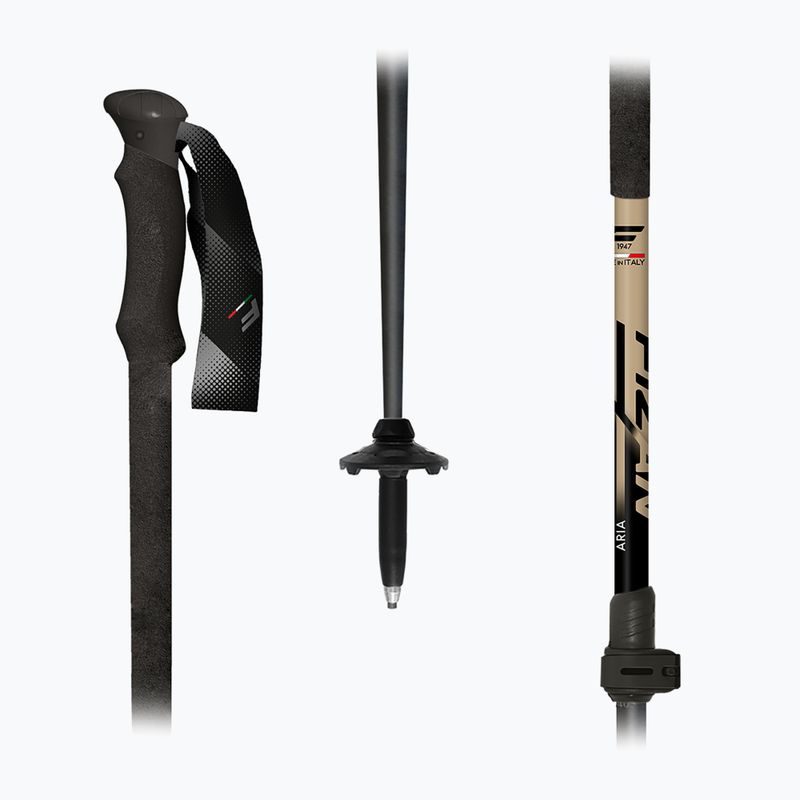 Fizan Aria túrabotok bézs 8