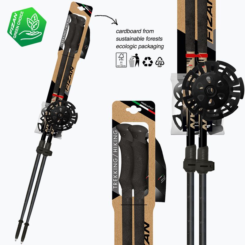 Fizan Aria túrabotok bézs 9