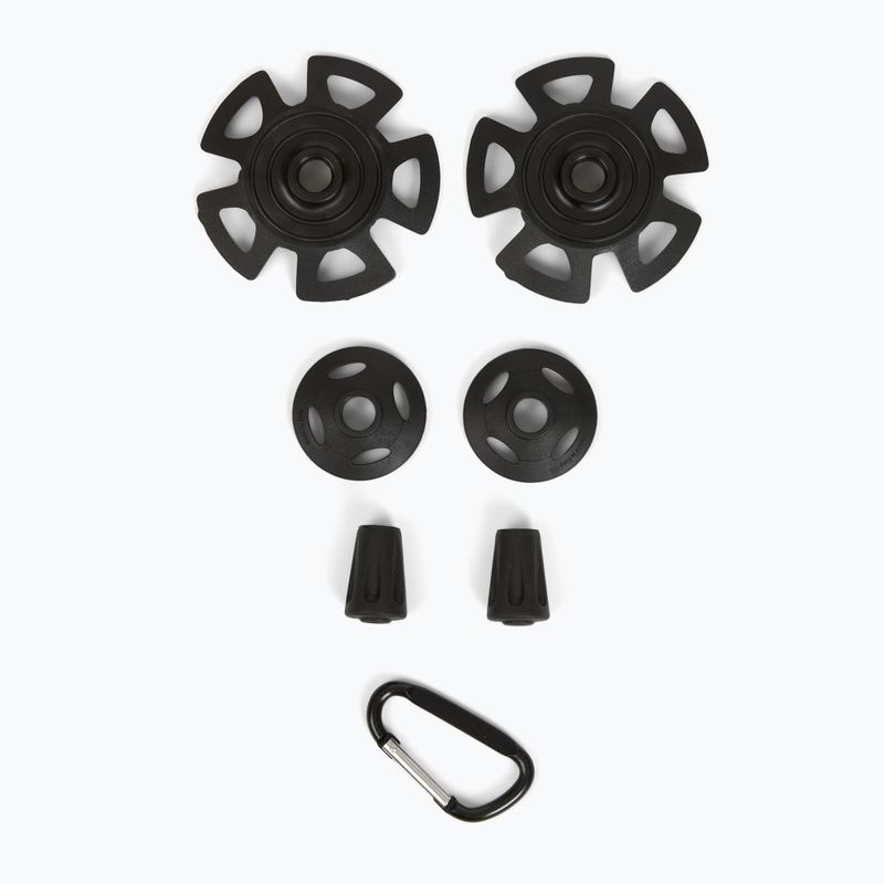 Fizan Elbrus narancssárga túrabotok 7