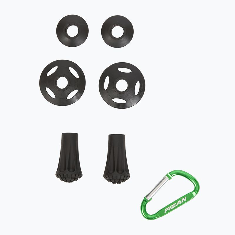 Fizan RFP Trail botok fekete 8