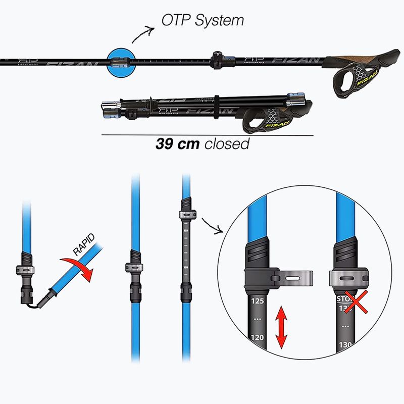 Fizan RFP Trail botok fekete 13