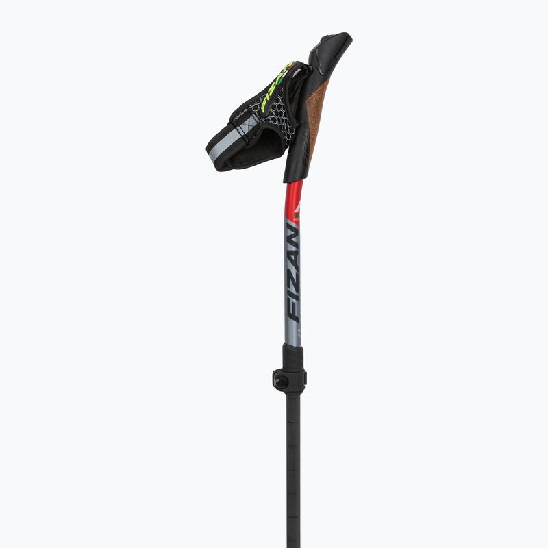 Nordic walking botok Fizan Carbon Pro Impulse piros 2
