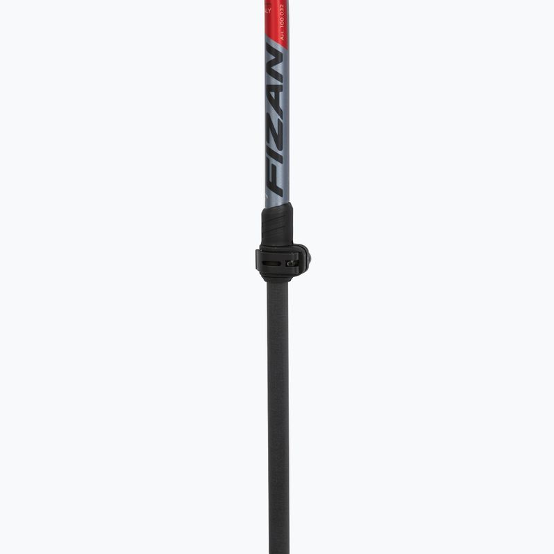 Nordic walking botok Fizan Carbon Pro Impulse piros 4