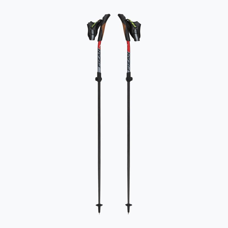 Nordic walking botok Fizan Carbon Pro Impulse piros 5