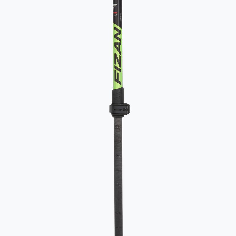 Nordic walking botok Fizan Carbon Pro sárga 4