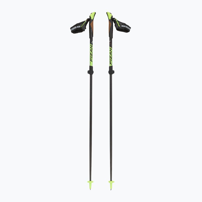 Nordic walking botok Fizan Carbon Pro sárga 5