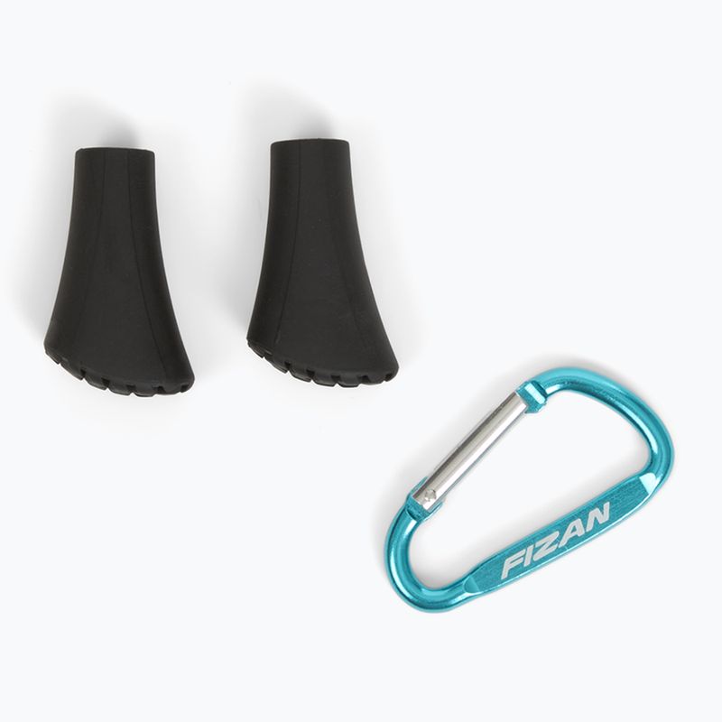 Fizan Tekno Race nordic walking botok sárga színben 7