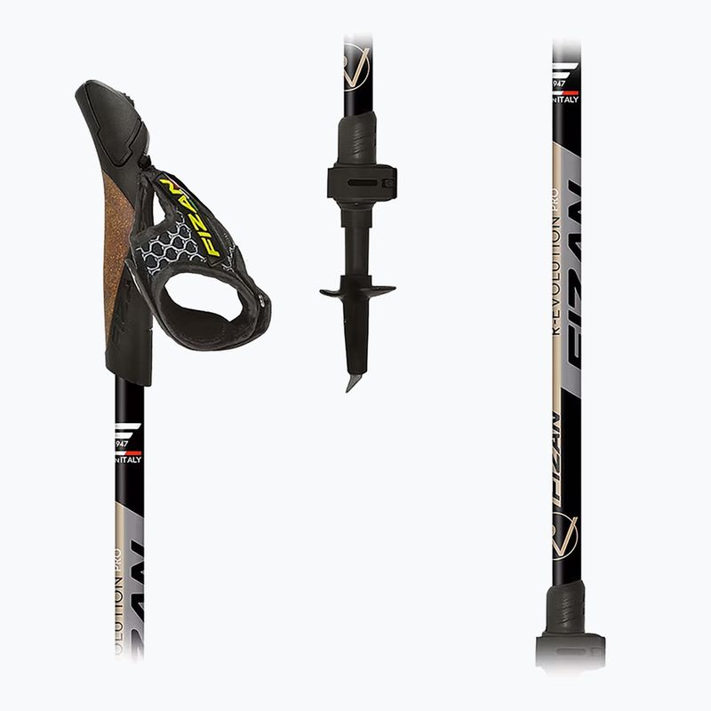Fizan R-evolution Pro botok szürke/bézs színben 2