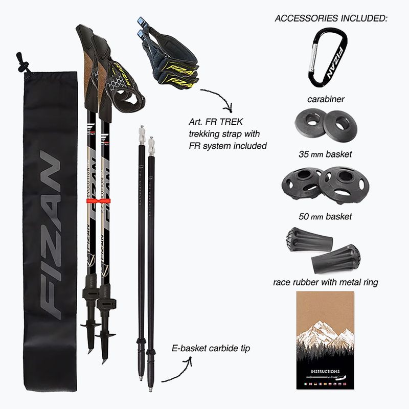 Fizan R-evolution Pro botok szürke/bézs színben 4