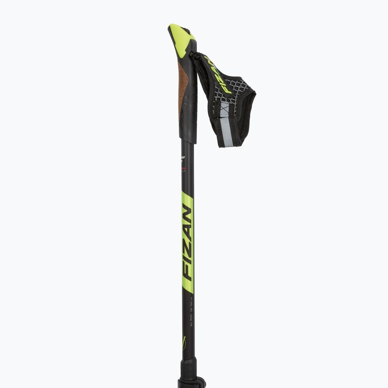 Nordic walking botok Fizan R-evolution sárga színben 2