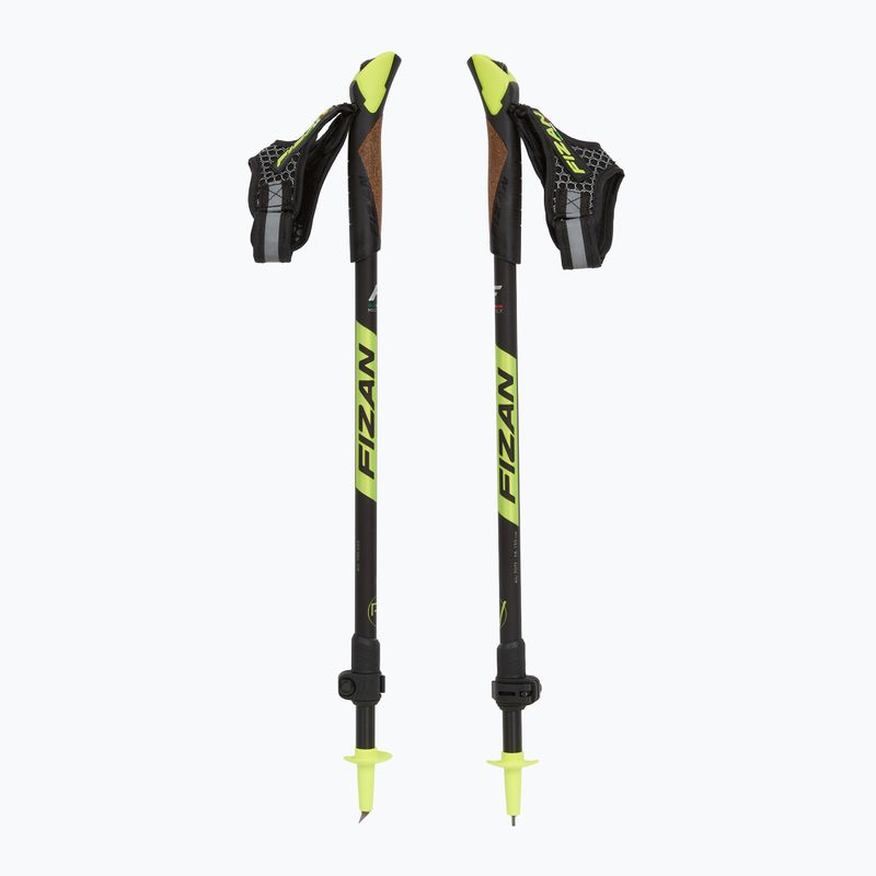 Nordic walking botok Fizan R-evolution sárga színben 5