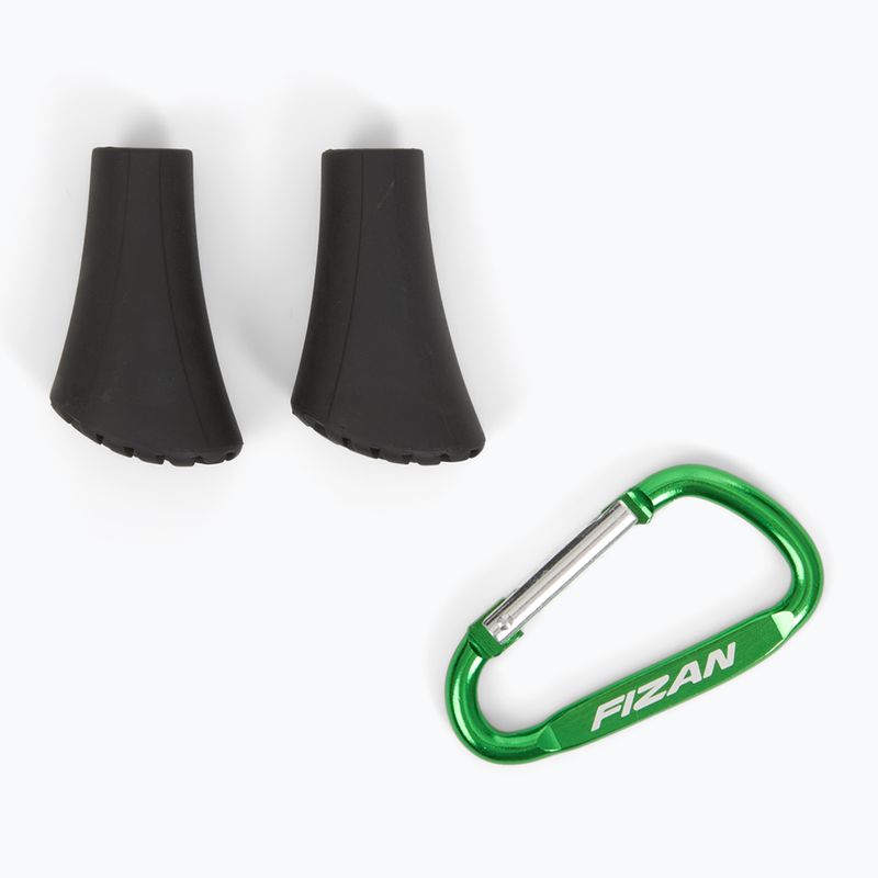 Nordic walking botok Fizan R-evolution sárga színben 7