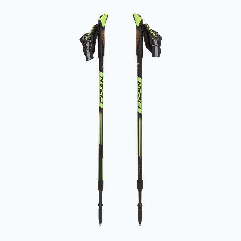 Nordic walking botok Fizan Speed sárga 5