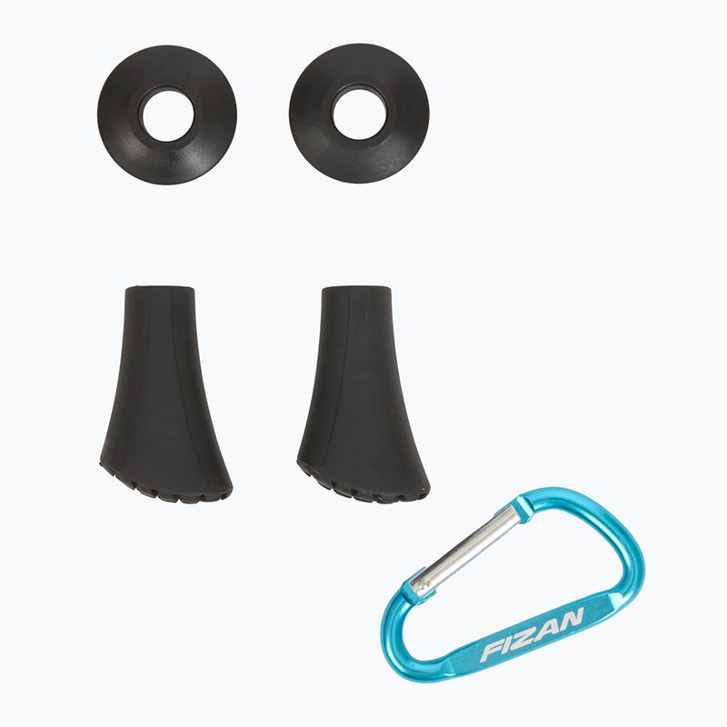 Fizan Speed fekete Nordic walking botok 7