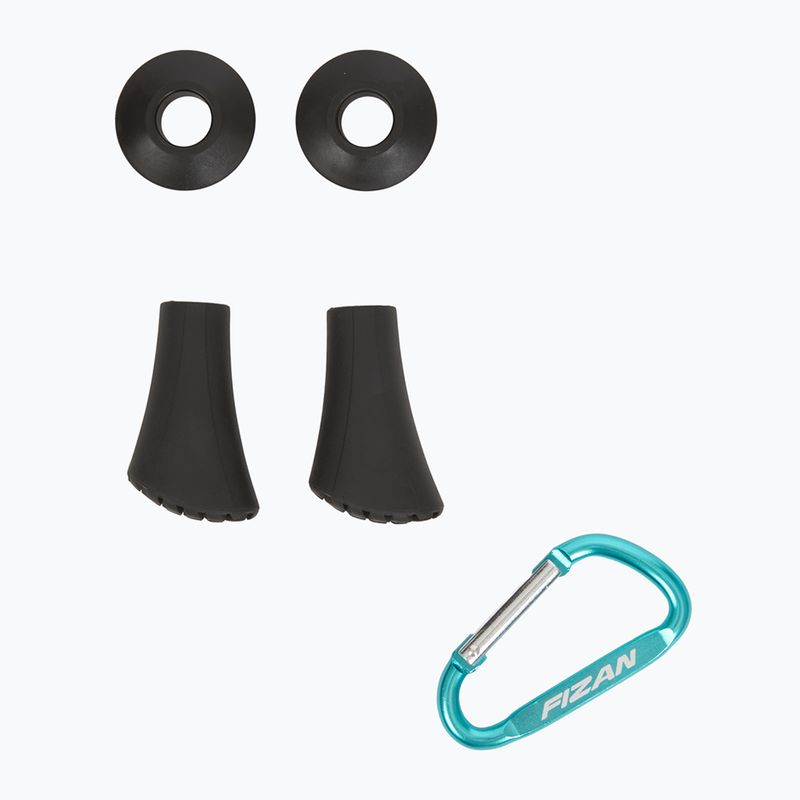 Fizan Speed nordic walking botok óceánkék 7