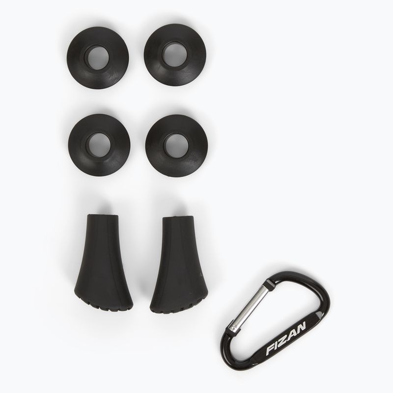 Nordic walking botok Fizan Lite korall színben 7