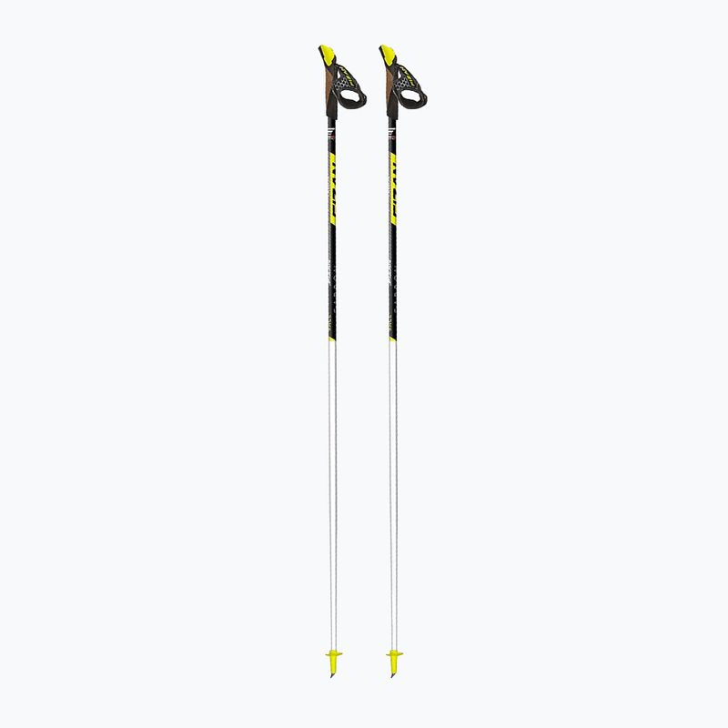 Nordic walking botok Fizan Carbon Race sárga