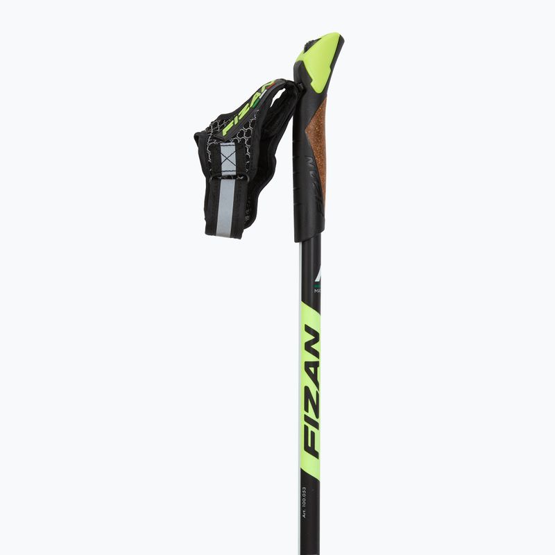 Nordic walking botok Fizan Carbon Race sárga 2