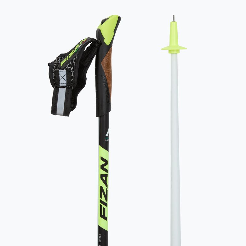 Nordic walking botok Fizan Carbon Race sárga 3