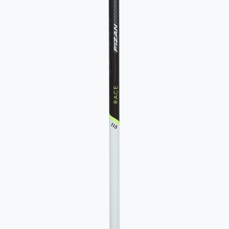 Nordic walking botok Fizan Carbon Race sárga 4
