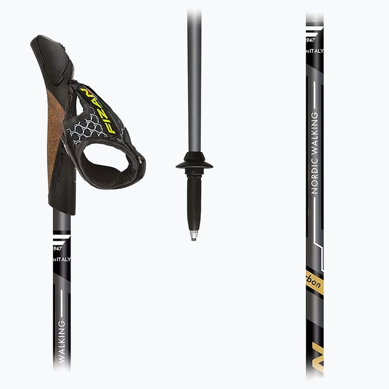 Nordic walking botok Fizan Runner gold 2